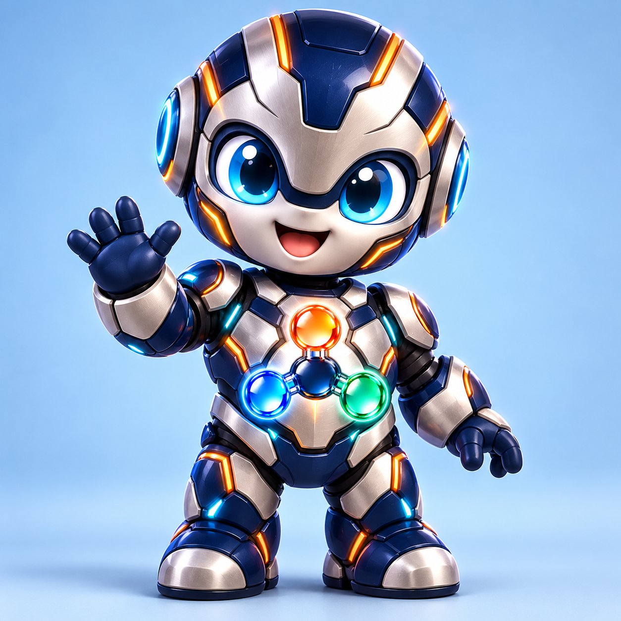 The original Bizzy robot mark