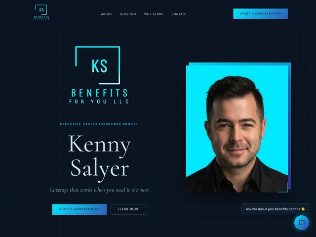 Real client site built by Manifestic