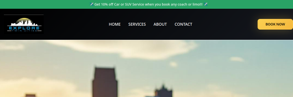 Real client site built by Manifestic